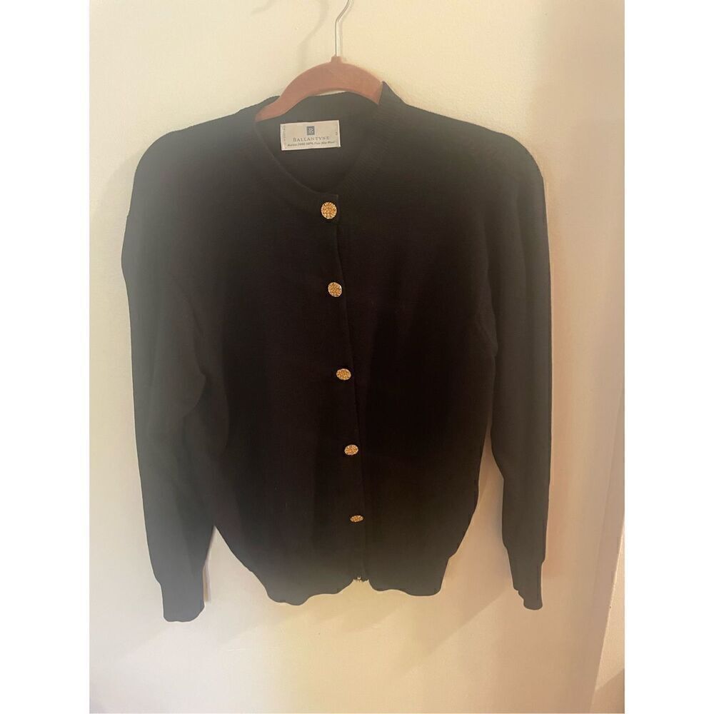 Ballantyne Wool Cardigan